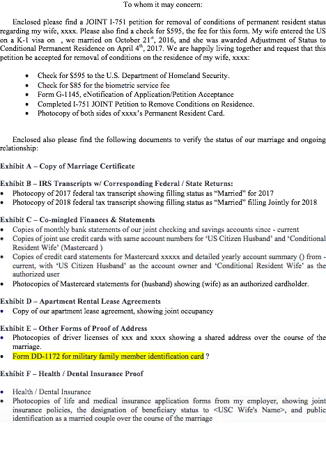 36917 divorce cover letter attorney