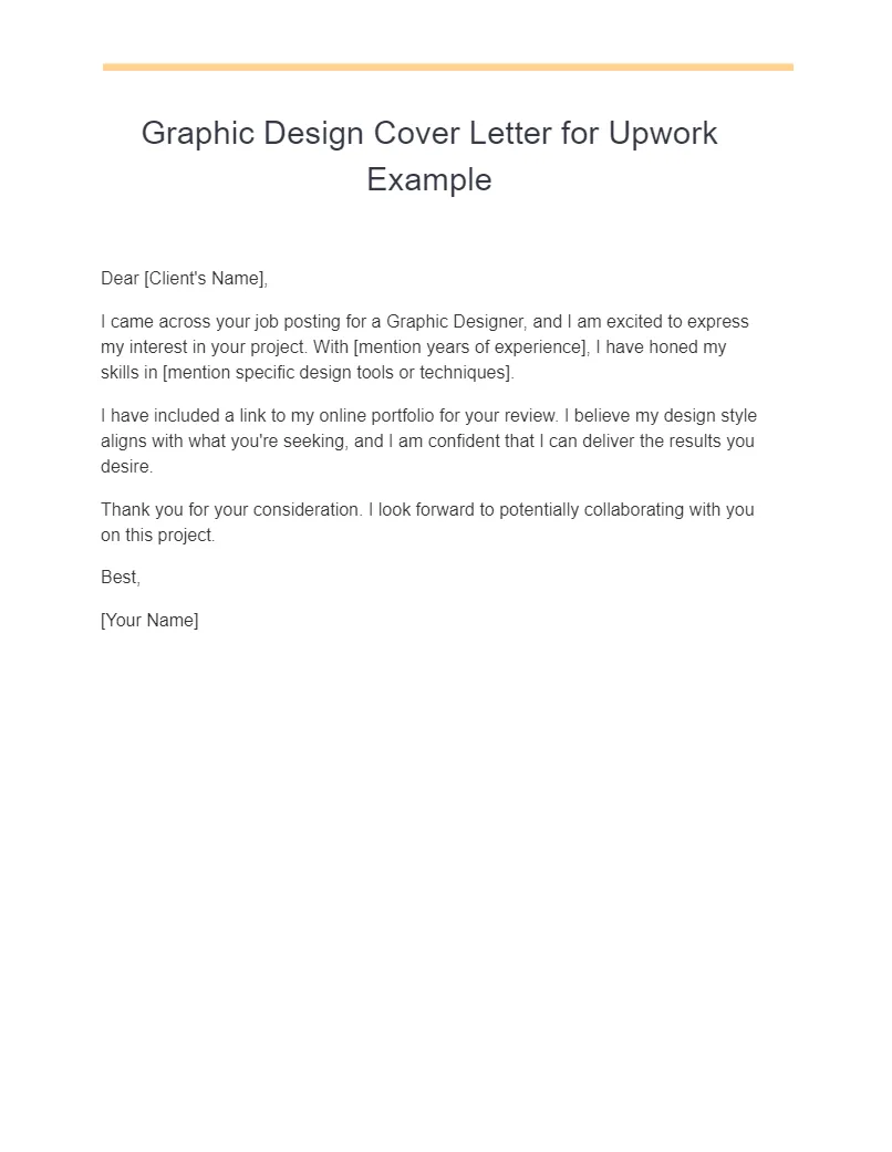 36918 graphic cover letter layout