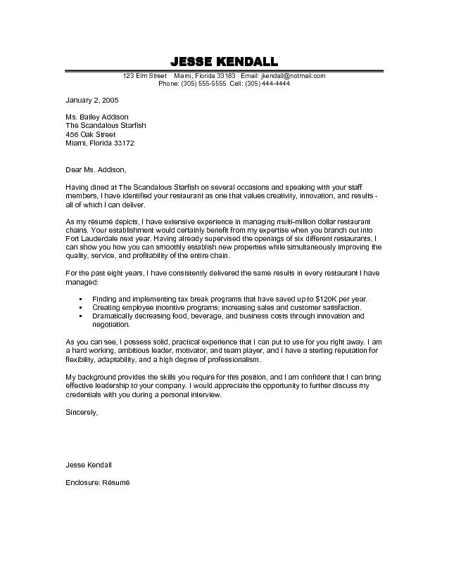 36921 cover letter formatting