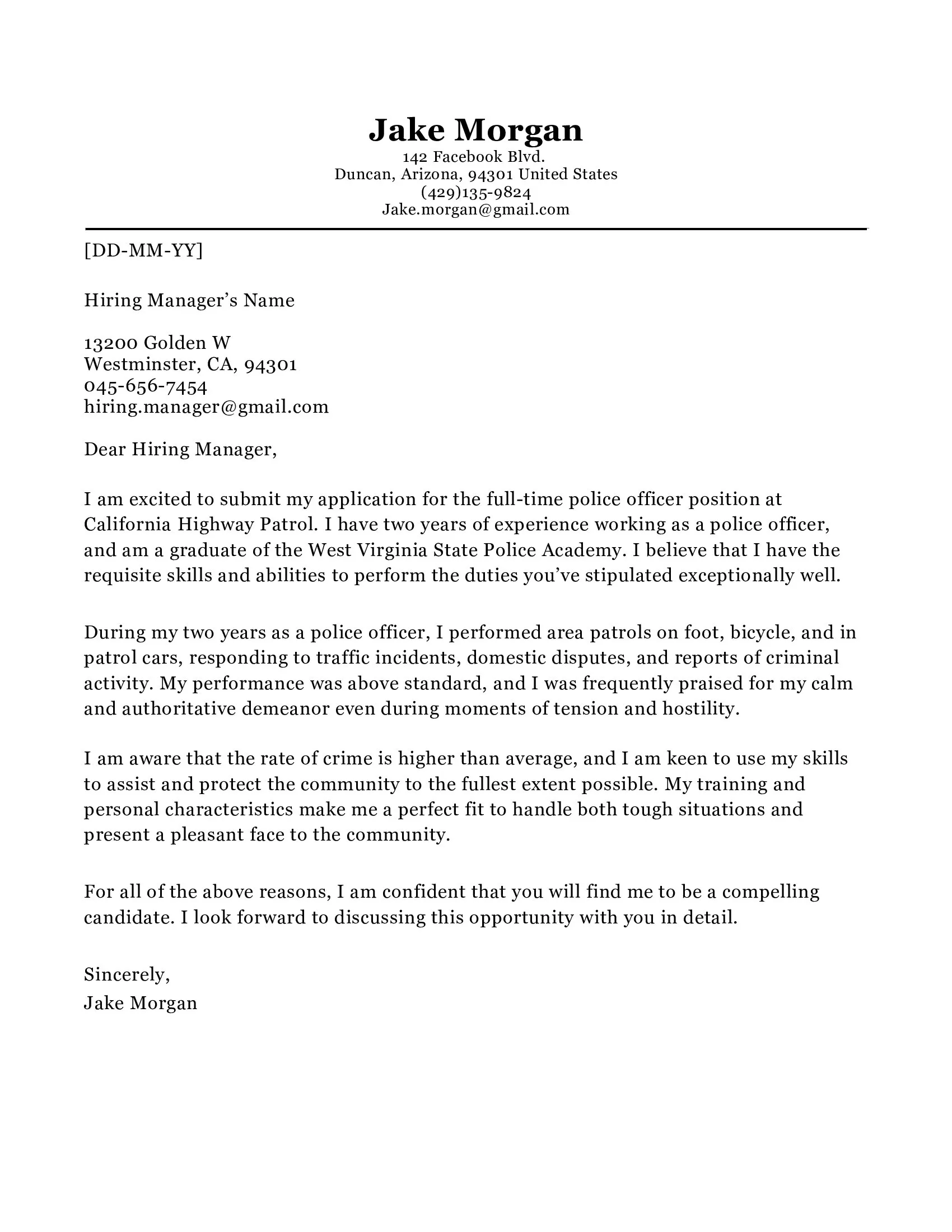 36932 police application cover letter 3