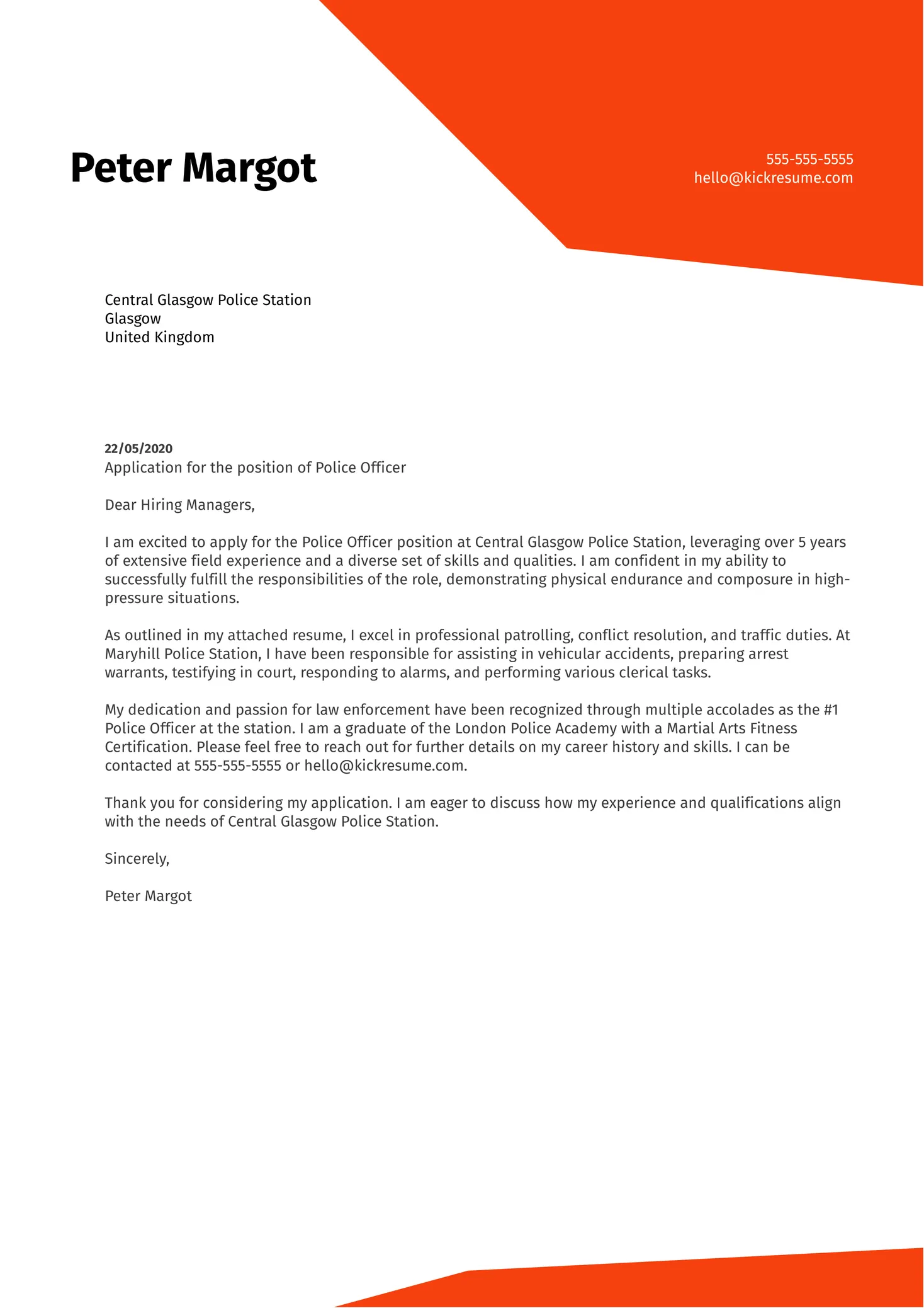 36932 police application cover letter 6