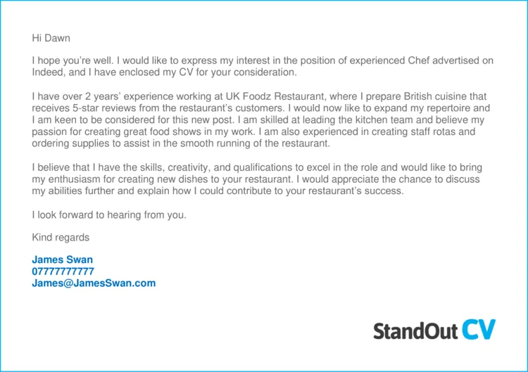 36935 chef cover letter header