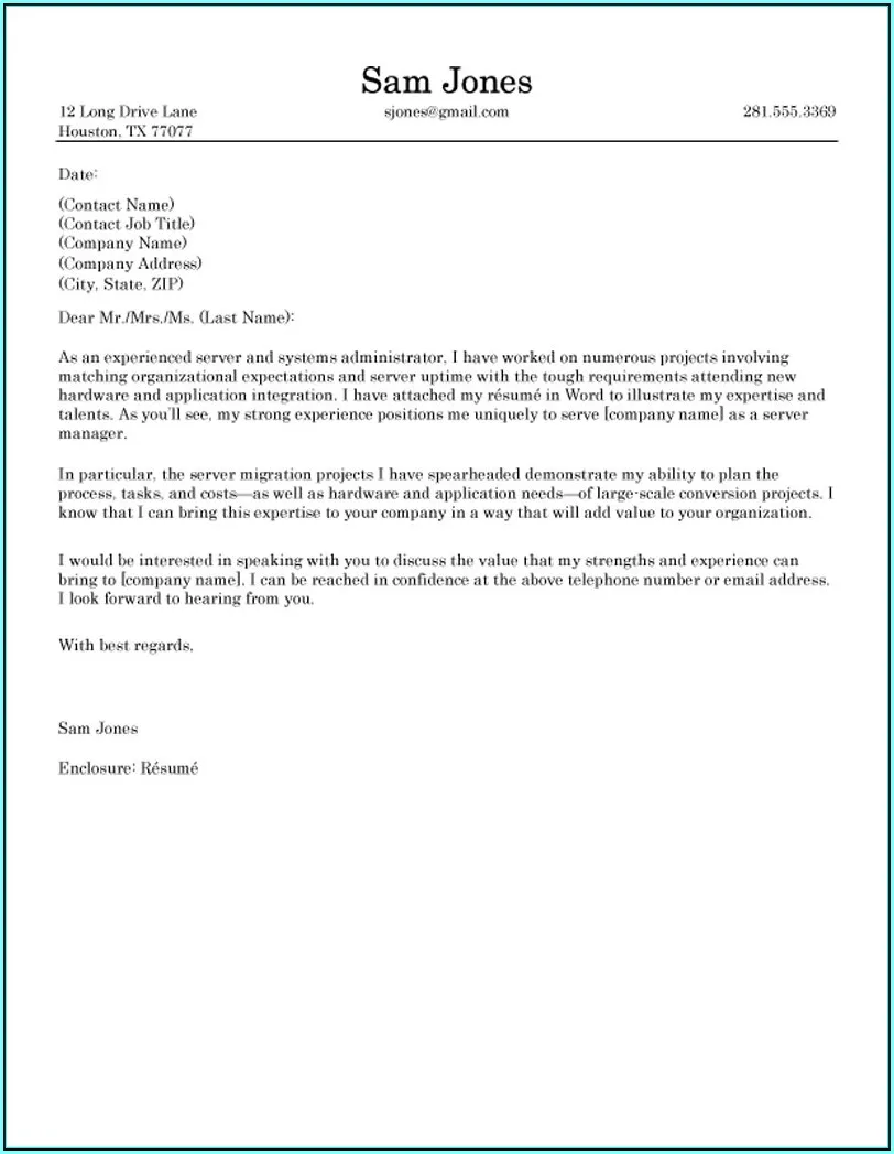 36938 accomplishment focused cover letter