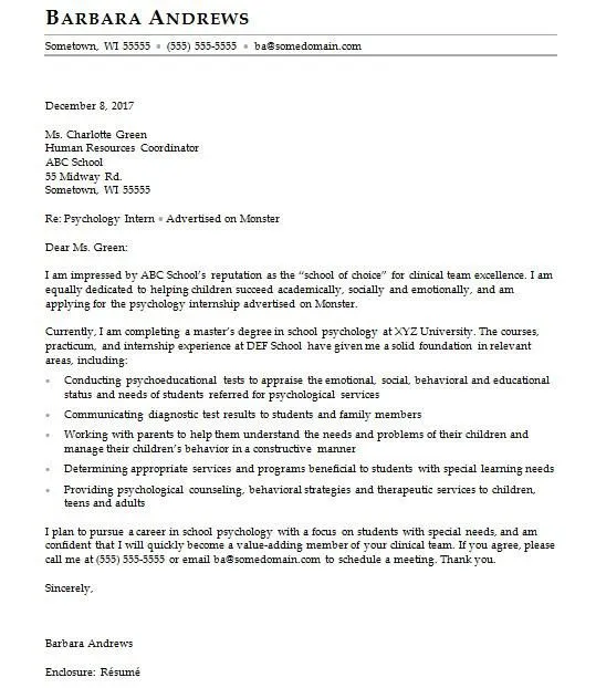 36939 counselor cover letter experience